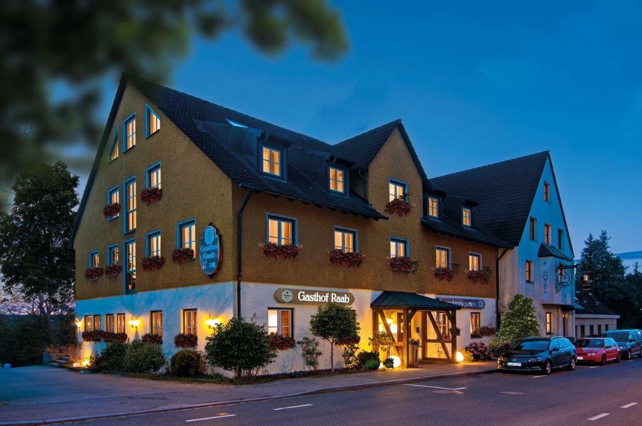 Hotel Gasthof Raab Швабах Экстерьер фото