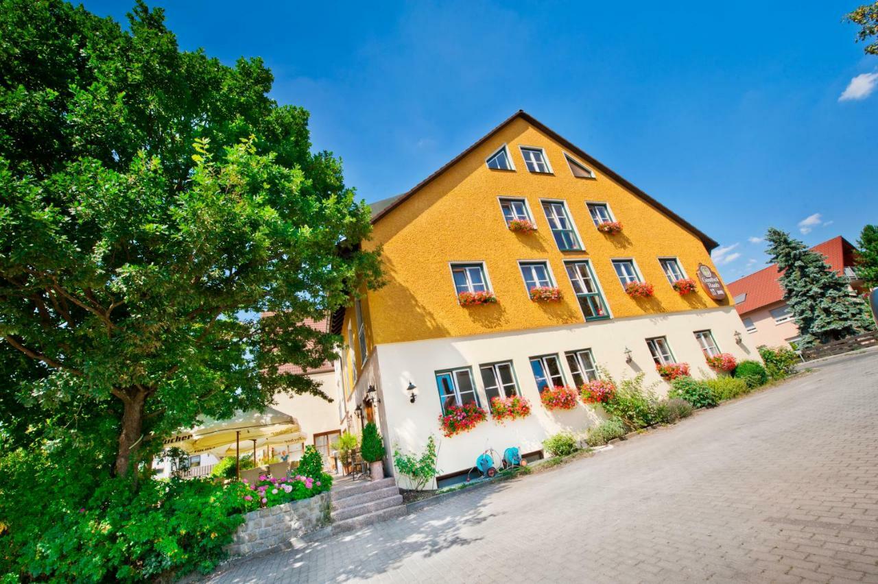Hotel Gasthof Raab Швабах Экстерьер фото